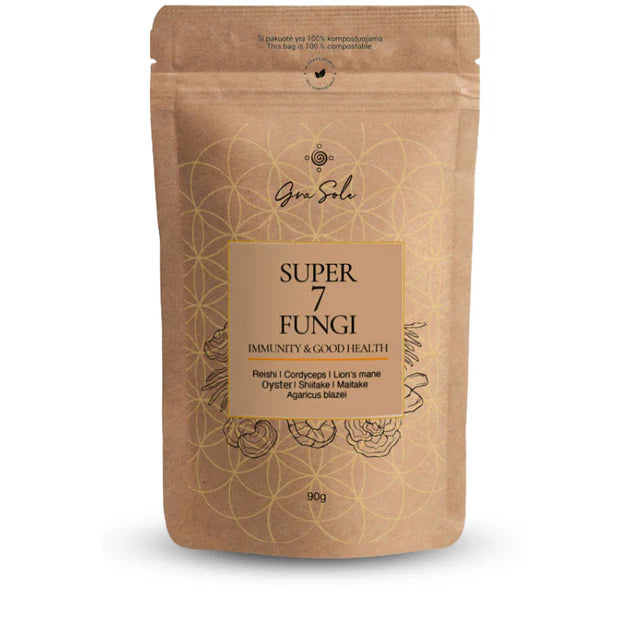 Price of GraSole Super 7 Fungi (super mushroom mixture) 90g