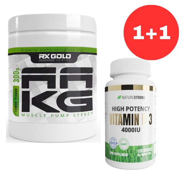 aakg + vitamin d3