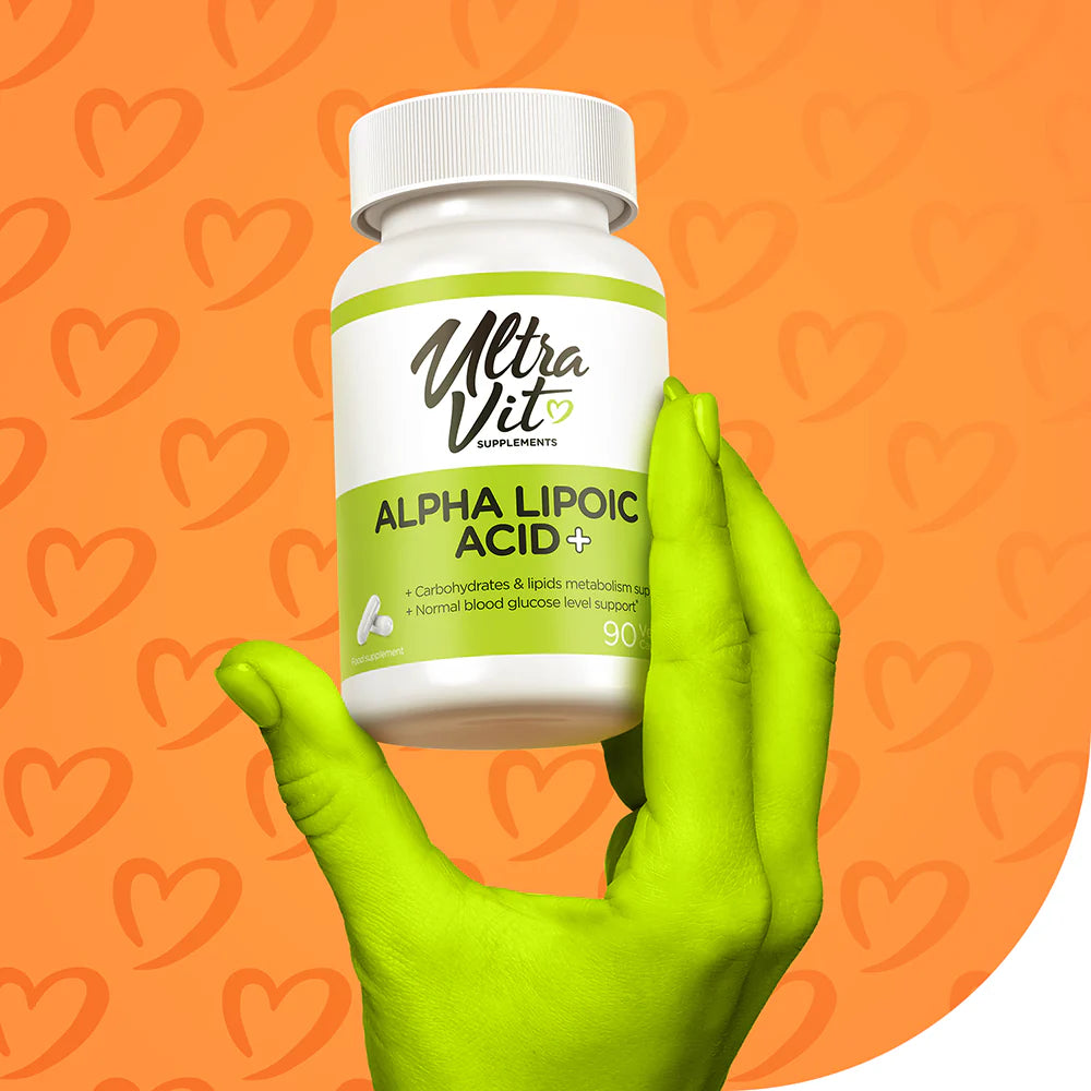 Buy UltraVit Alpha Lipoic Acid 90 caps