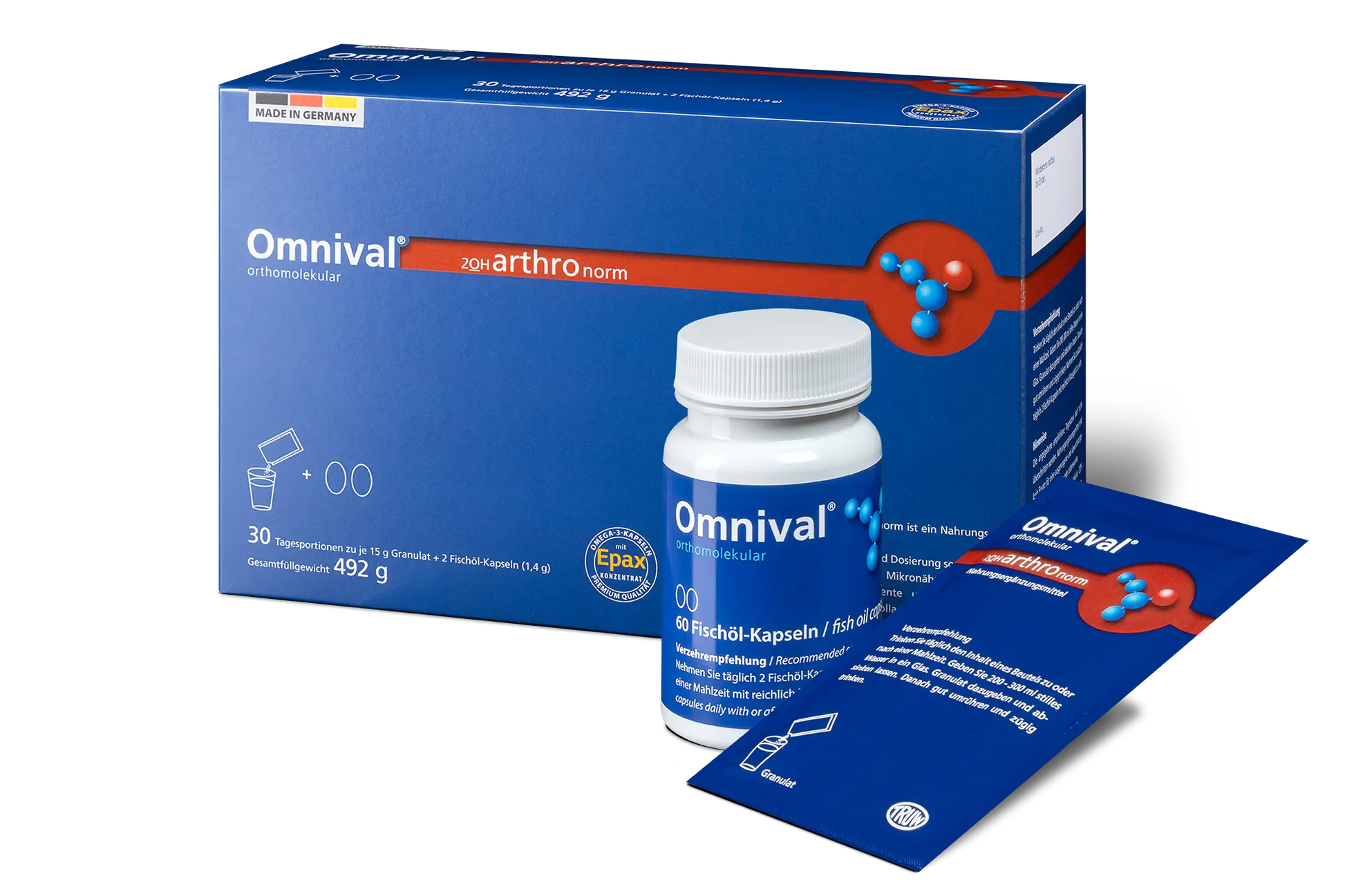 Omnival vital N30 orthomolecular 2OH (powder, capsule) price