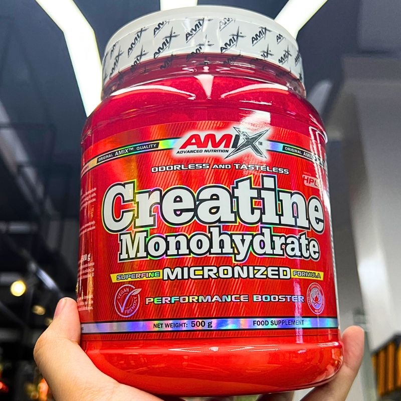 Amix Monohydrat kreatyny w mikronizowanym proszku 500 g