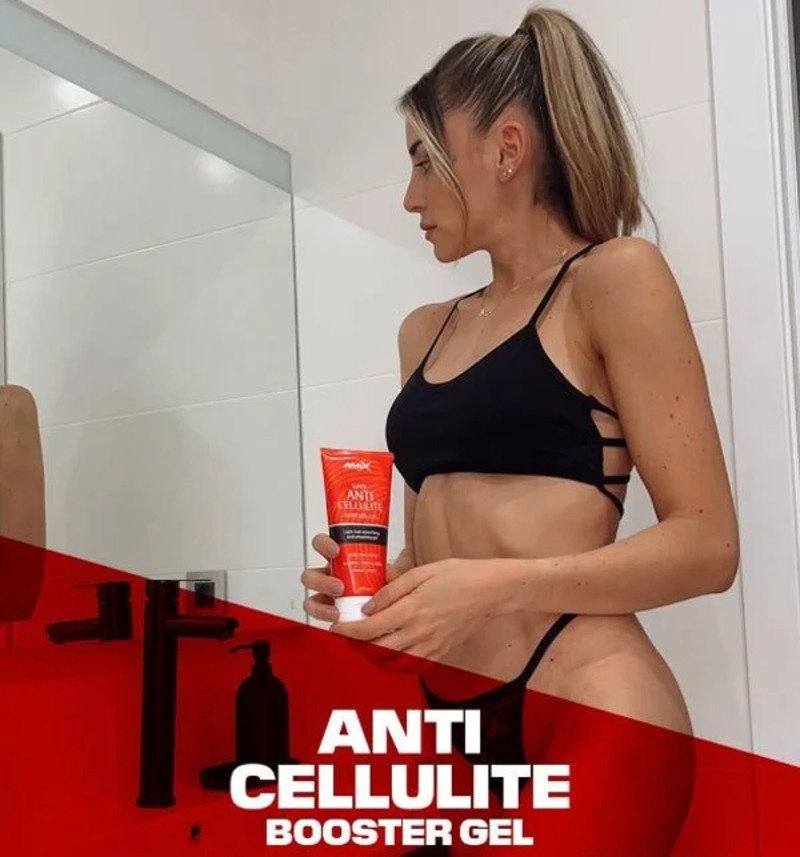 Amix Super Anti Cellulite Booster Gel 200ml baneris