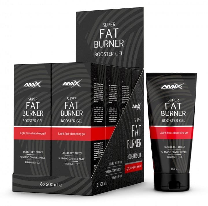 Amix Super Fat Burner Booster gel in a 200ml box