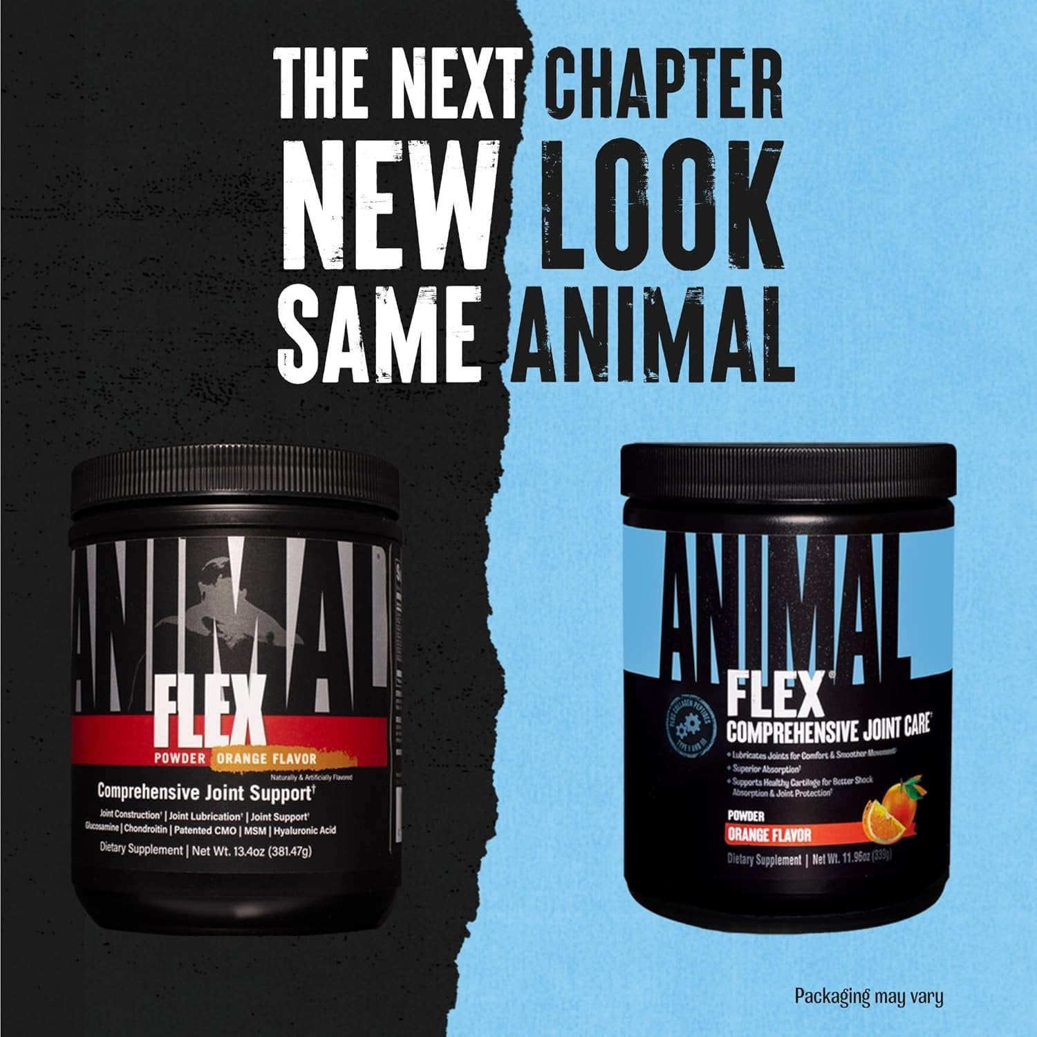 Animal flex milteliai pakuote