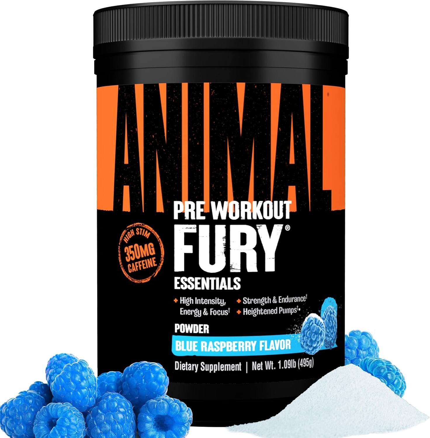 Animal fury powder