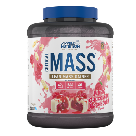 Applied Nutrition Critical Mass - Professional, - 2400 grams kaina