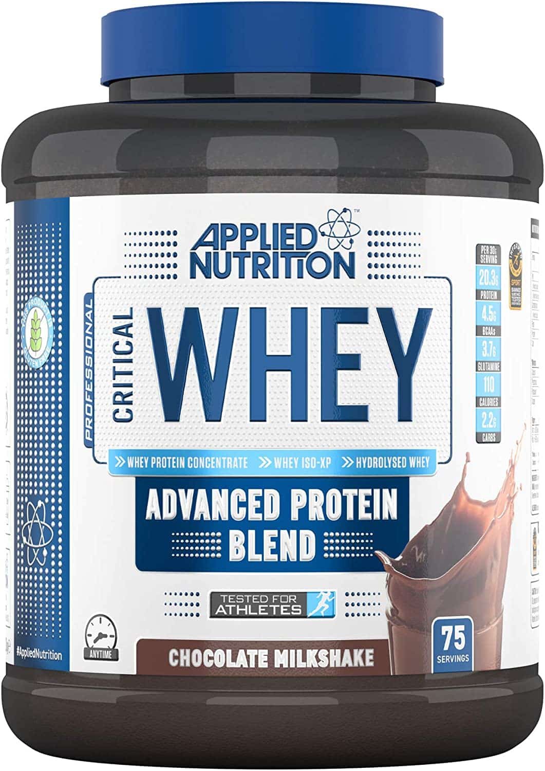 Applied Nutrition Critical Whey - 2270 grams kaina