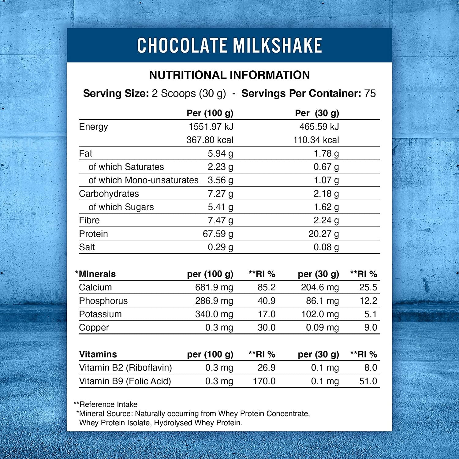 Applied Nutrition Critical Whey - 2270 grams maistineinformacija