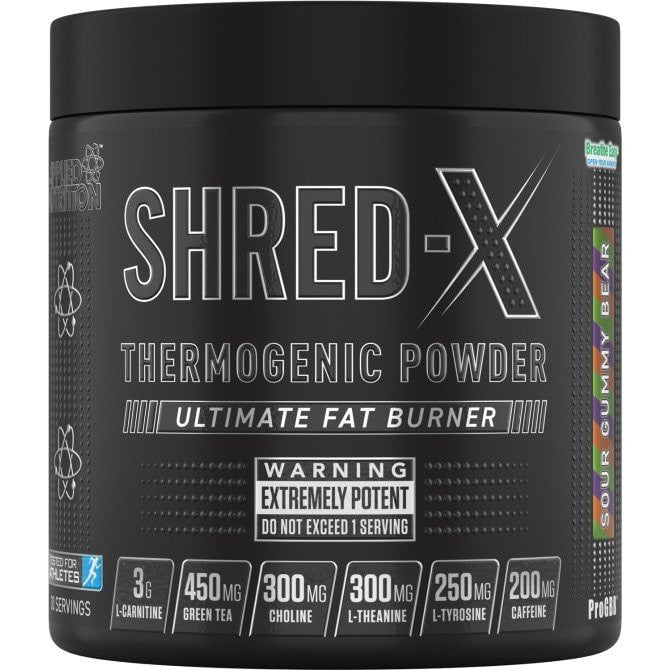 Applied Shred-X - 300g - sour gummy kaina