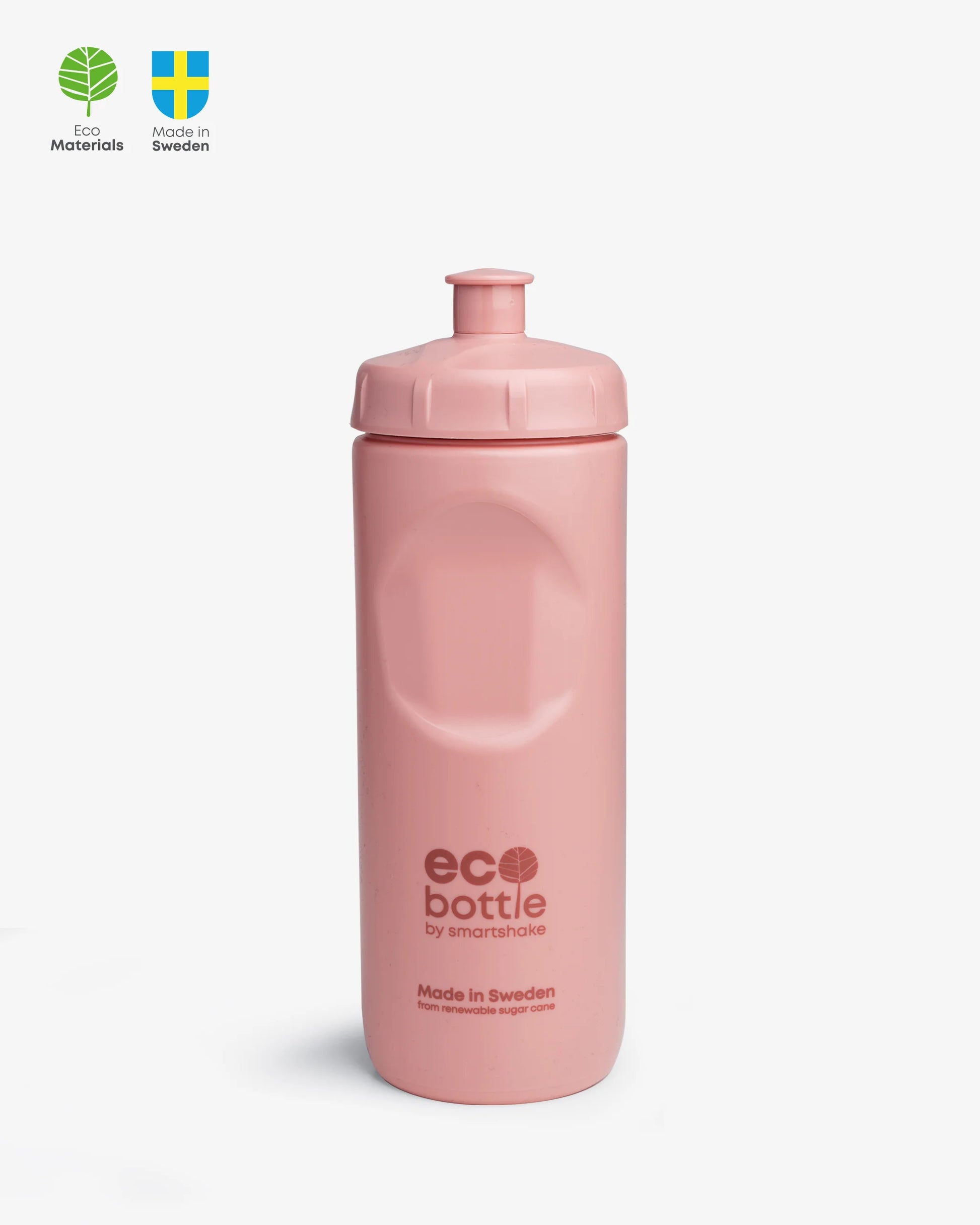 EcoBottle by Smart Shake 500 ml pink