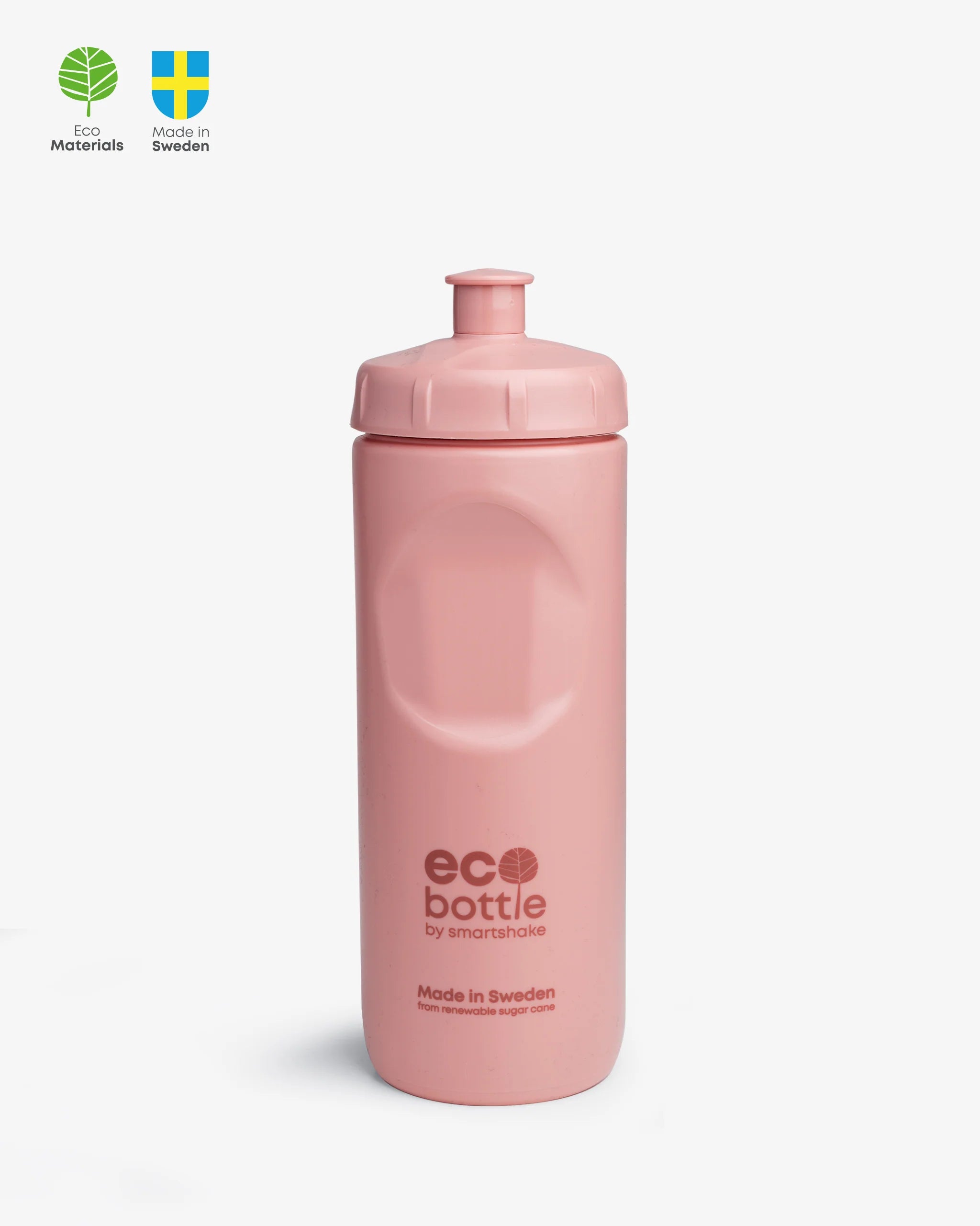 EcoBottle by Smart Shake 500 ml pink