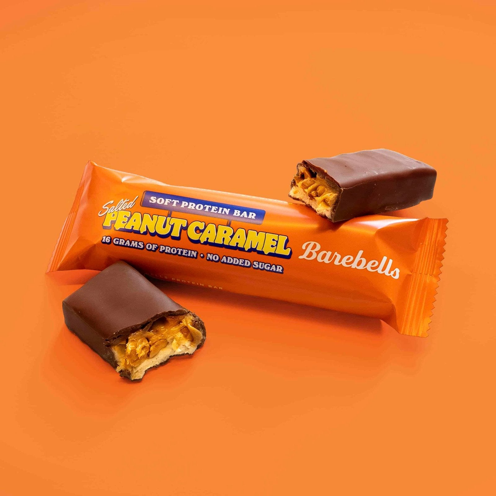 Barebells Salted Peanut Caramel Soft Protein Bar 55g promotion