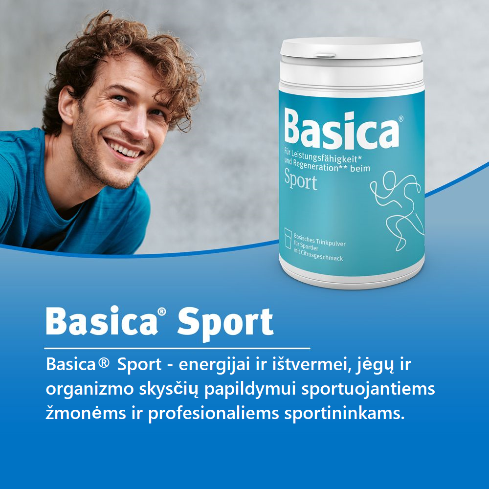 Basica Sport powder for drink 660g powder special offer