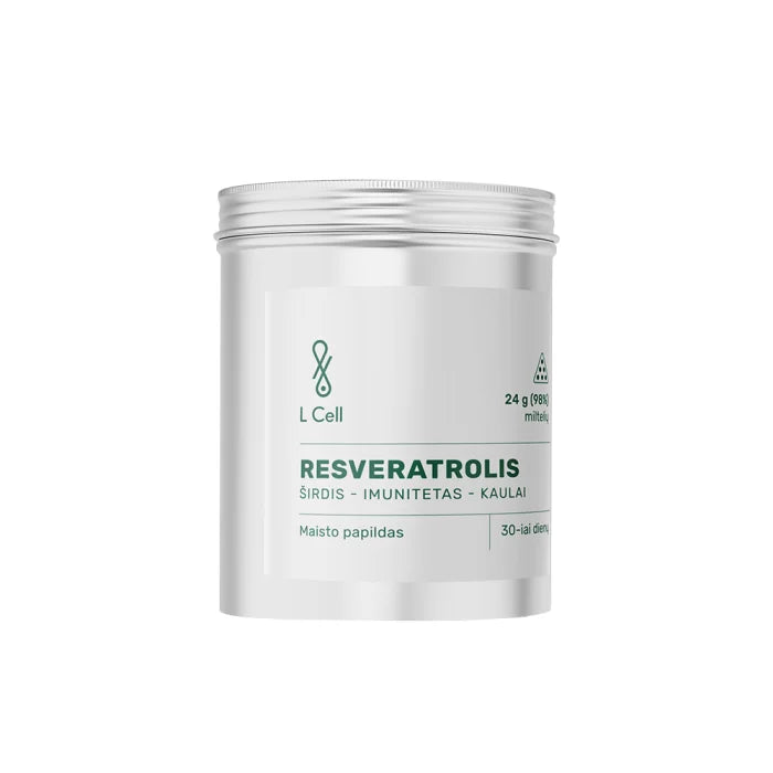 L-CELL Resveratrol powder 24 g