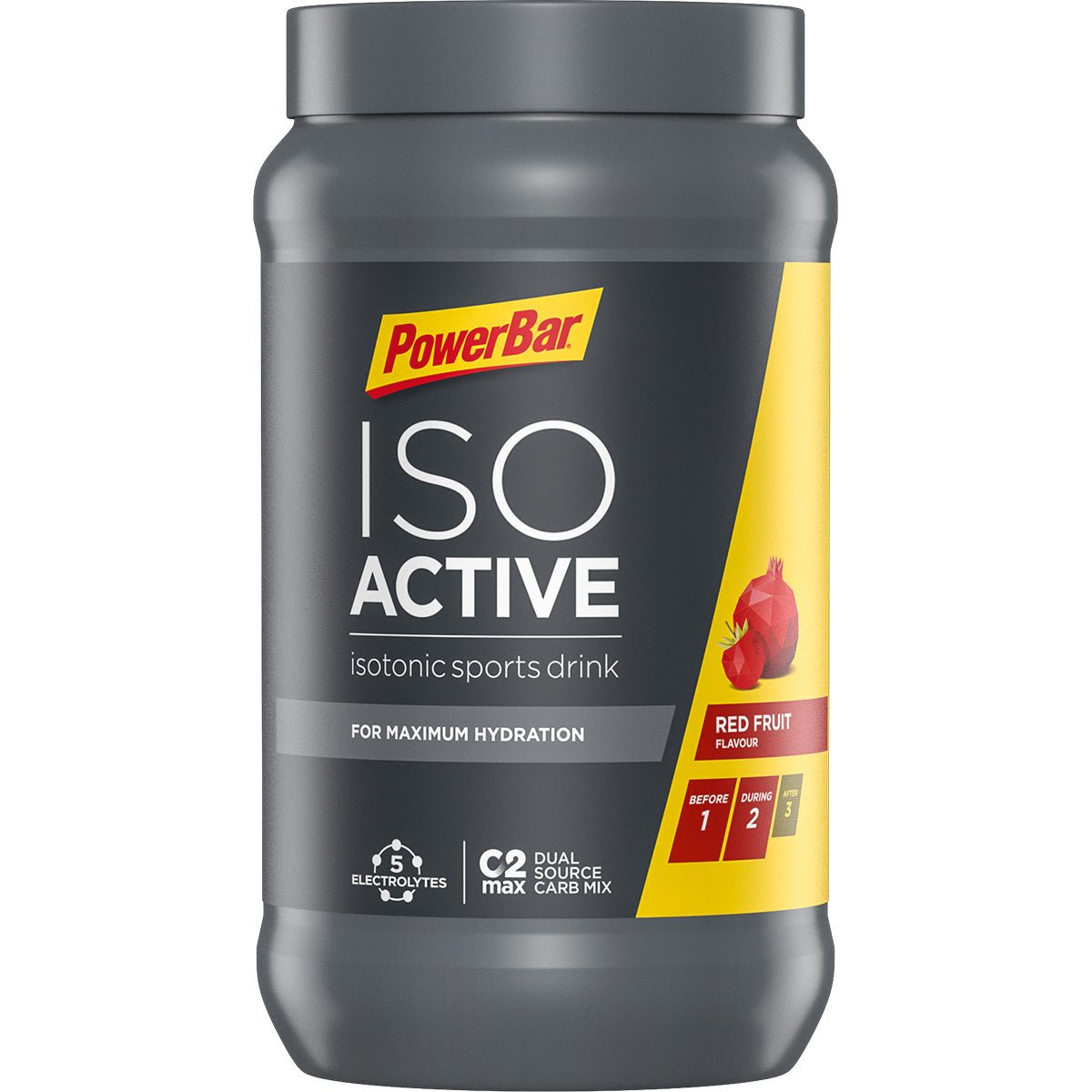 Price of PowerBar ISOACTIVE 600g red fruit