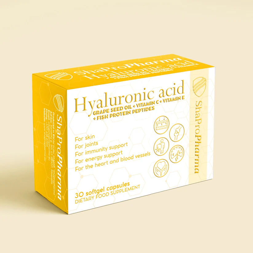 Shapropharma Hyaluronic acid 30 softgel capsules price promotion