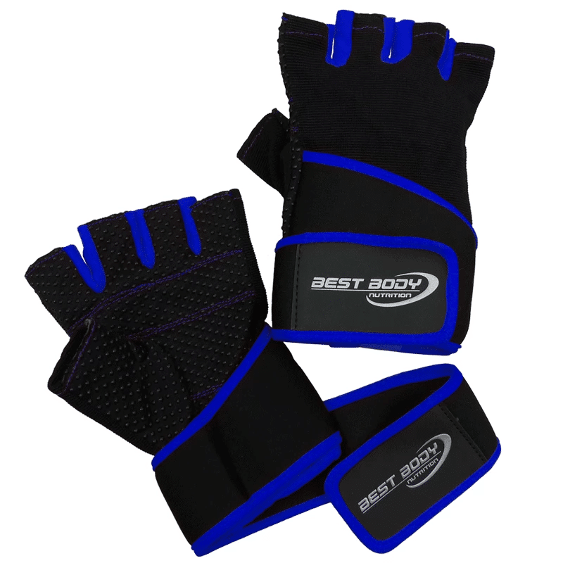 Best Body Fitness Gloves Fun blue