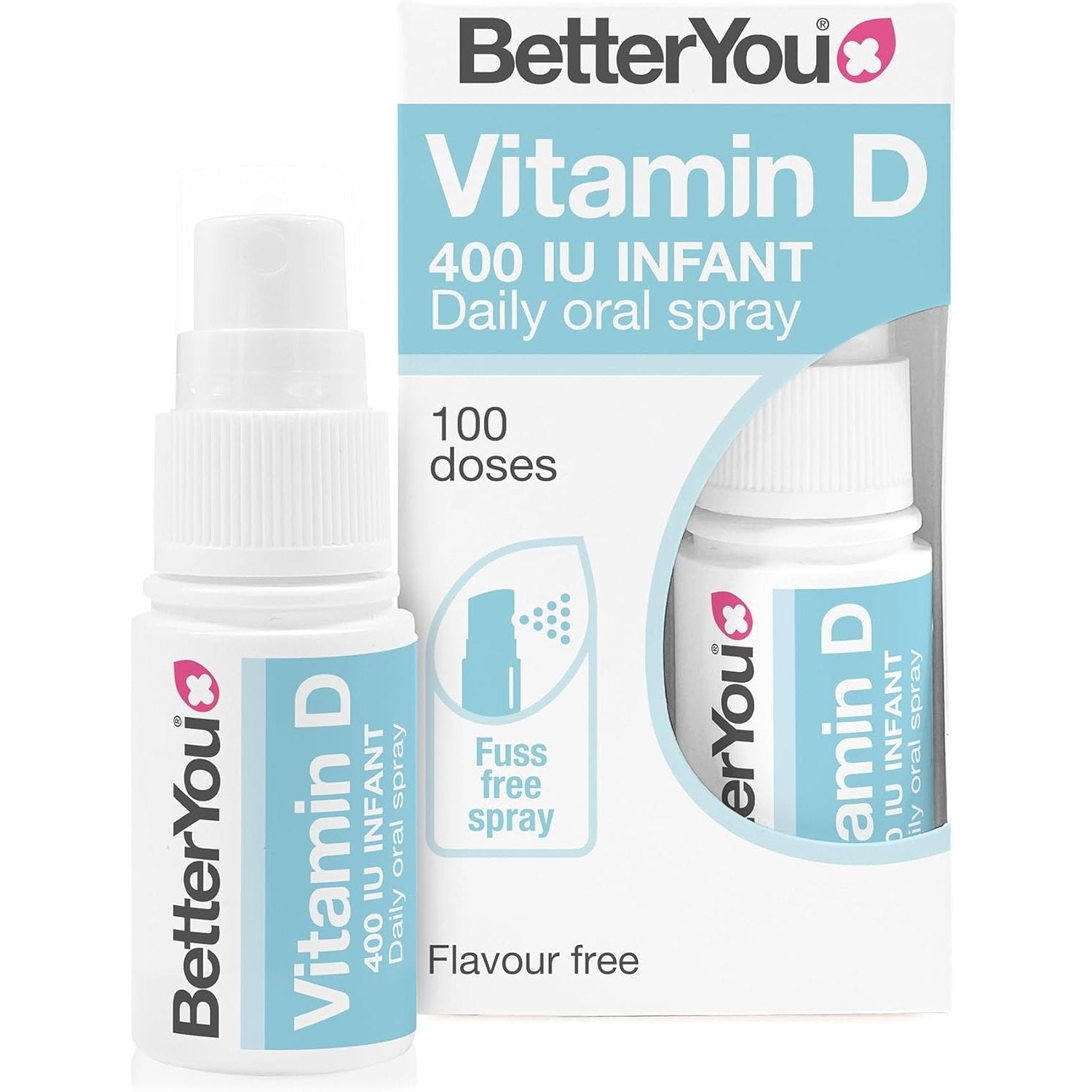 BetterYou Vitamin D 400 IU (10μg) Infant Daily Oral Spray 15ml price promotion