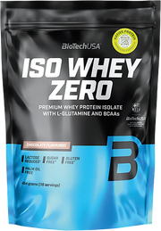 BioTech Iso Whey Zero 454 g banano skonio