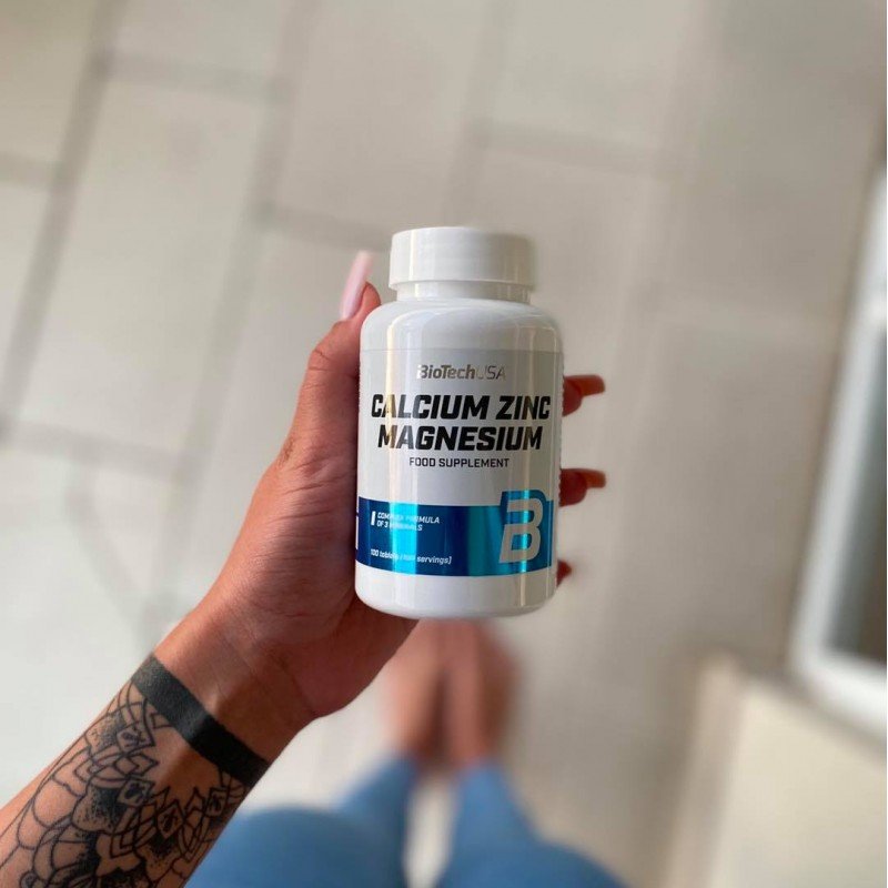 BIOTECH USA CALCIUM ZINC MAGNESIUM buy