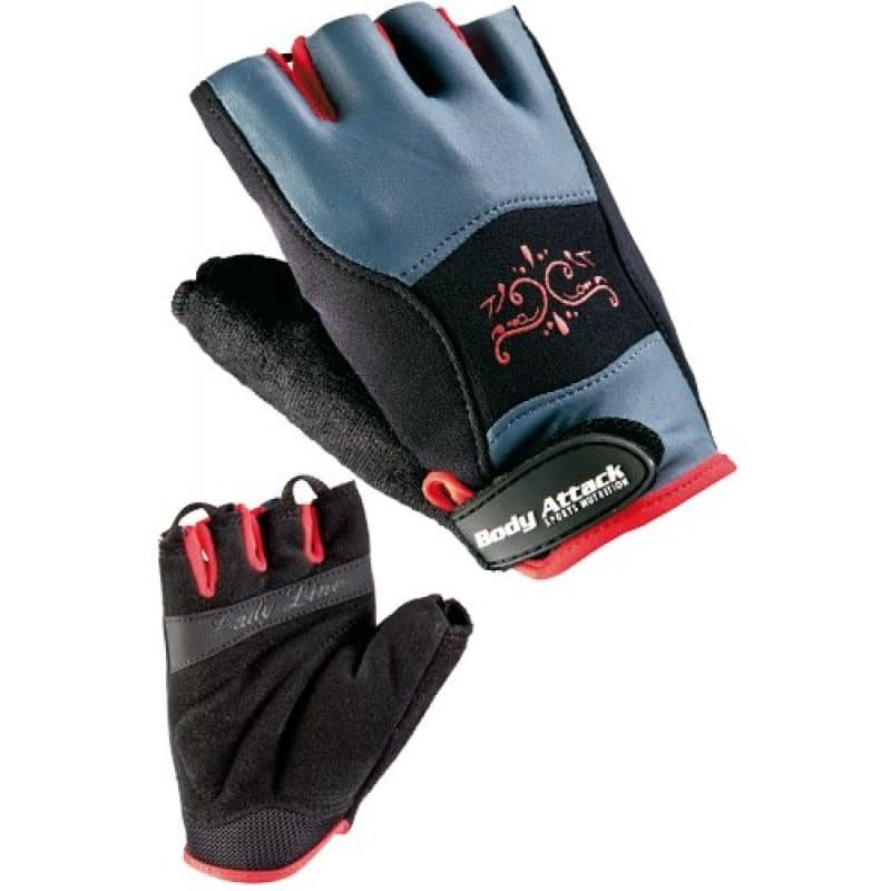 Body-Attack-Sports-Nutrition-Lady-Line-Weightlifting-Gloves