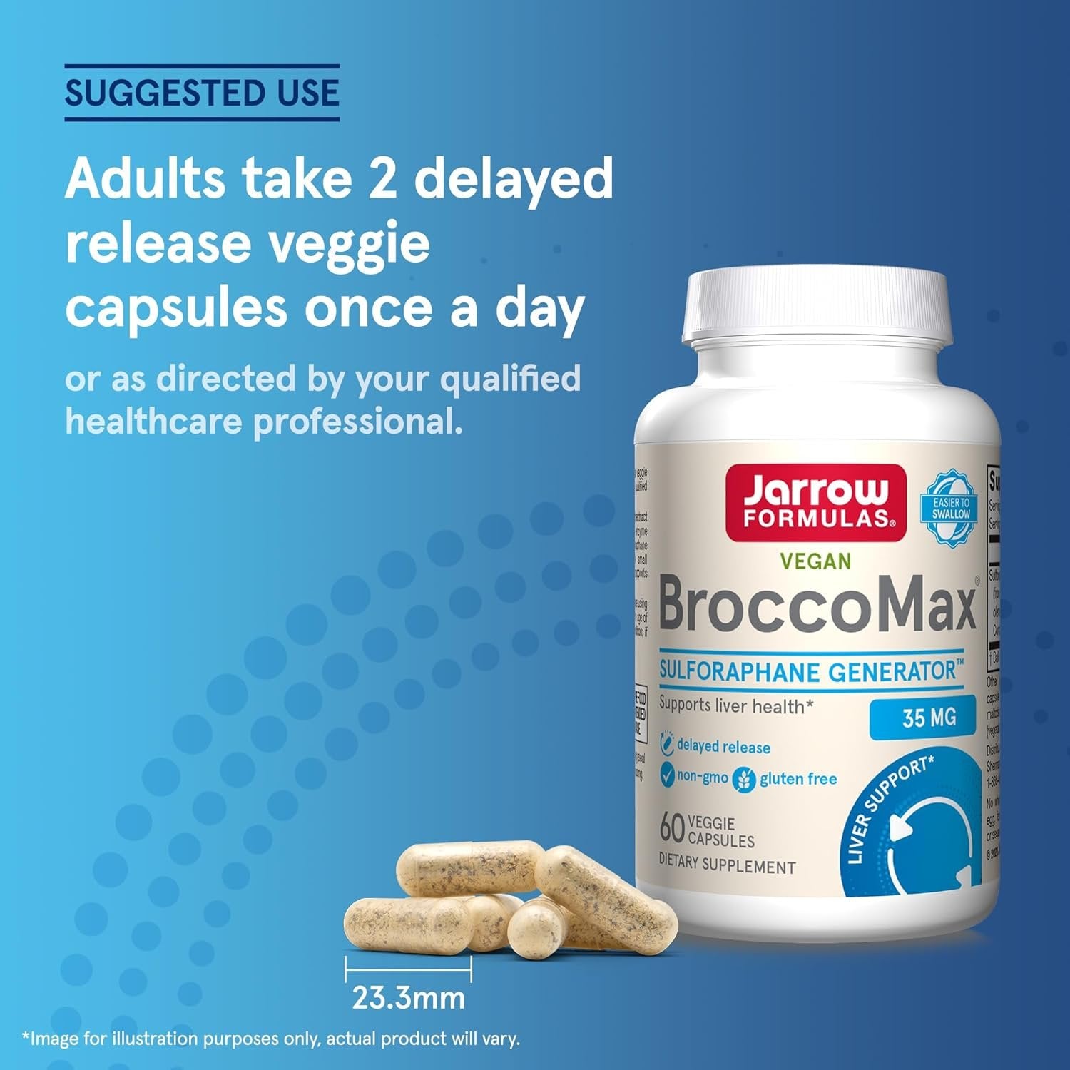brocco max vartojimas