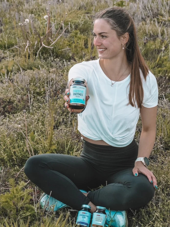 ICONFIT Digestive Enzymes 60 caps banner
