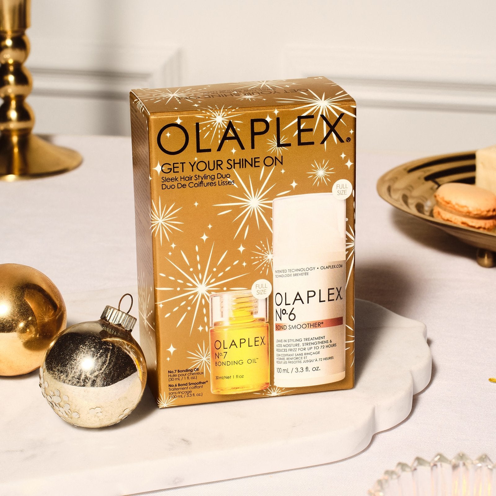 OLAPLEX Get Your Shine On Kit Christmas set