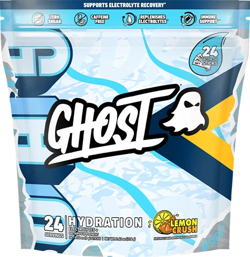 Ghost Hydration Sticks - 24 servings - Lemon Crush price