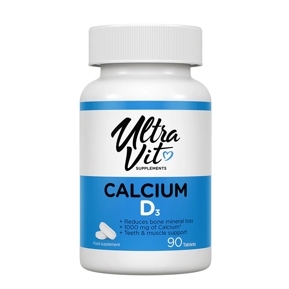 Price of UltraVit Calcium & Vitamin D3 90 tablets