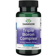 Swanson Tri Boron 3mg 250caps boras kaina akcija