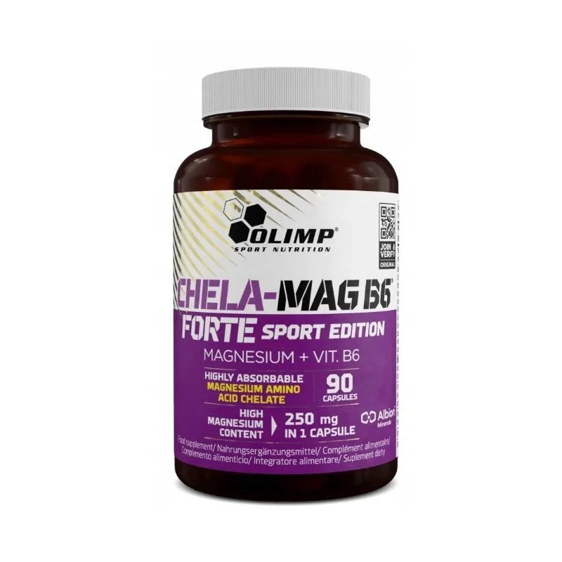 Olimp Chela-Mag B6® Forte – 90 kapsulių