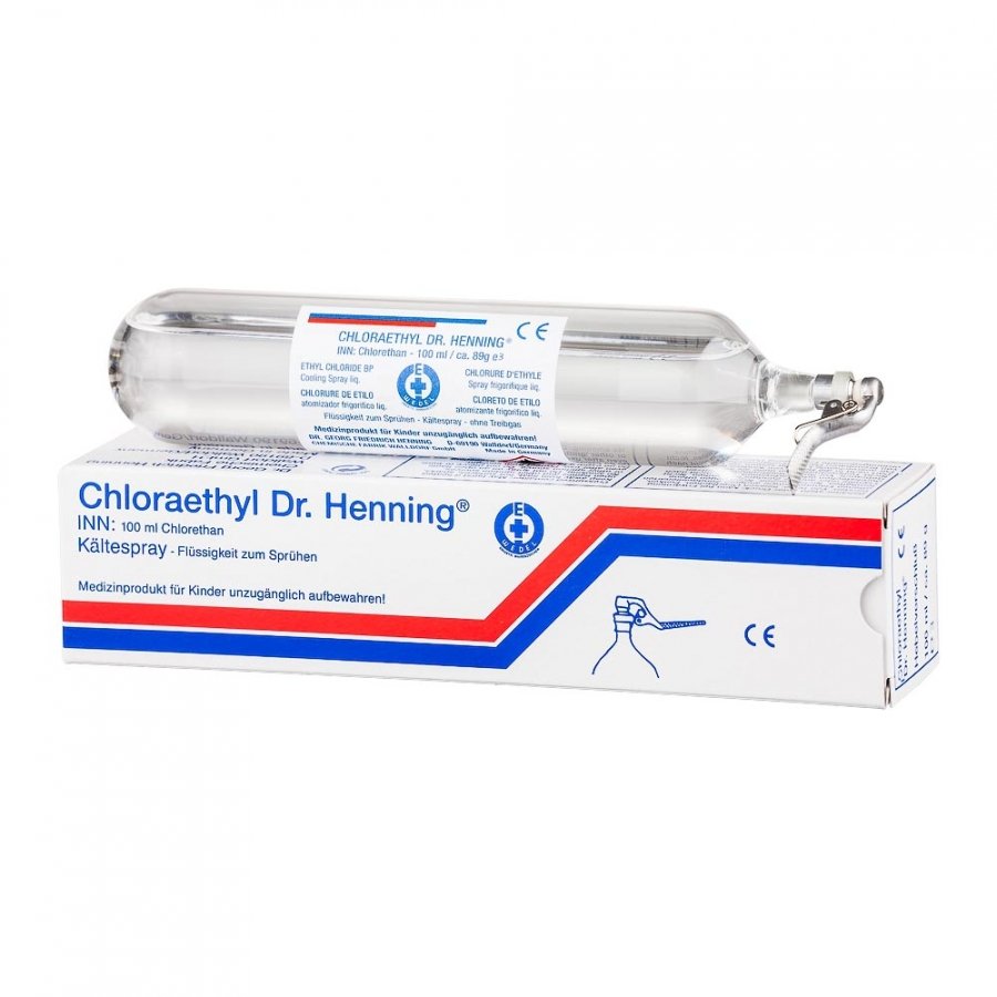 Chloraethyl Dr. Henning® Cooling Spray liq 100 ml price promotion sweetening