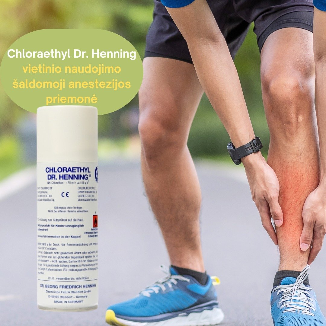 Chloraethyl sweetening spray