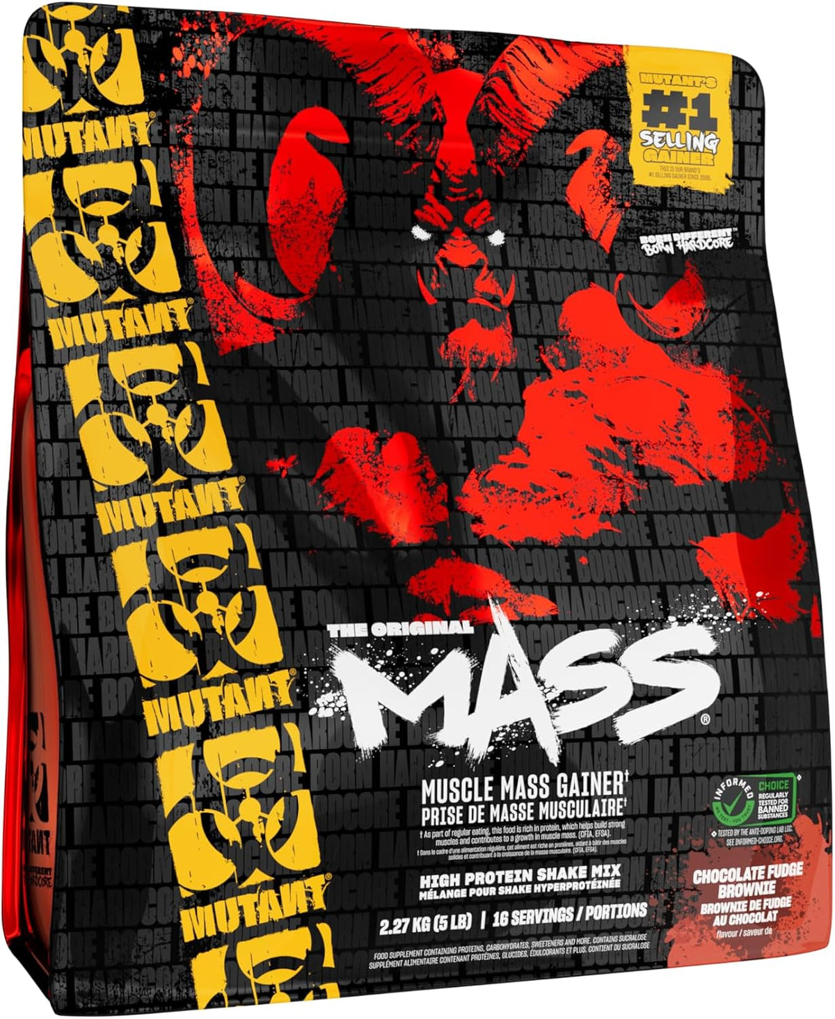 Mutant mass 2270 g
