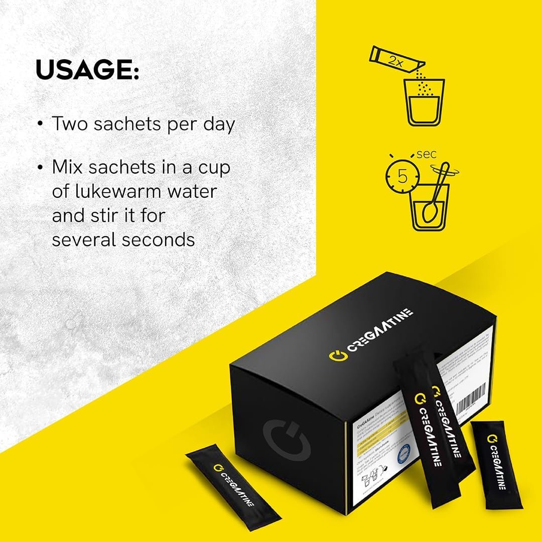 CreGAAtine 60 pack. Creatine vartojimas