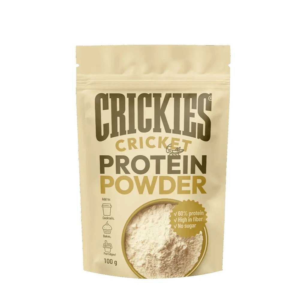 CRICKIES dried cricket protein flour - 100 g