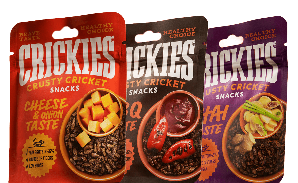 CRICKIES dried crickets Thai flavor 15g