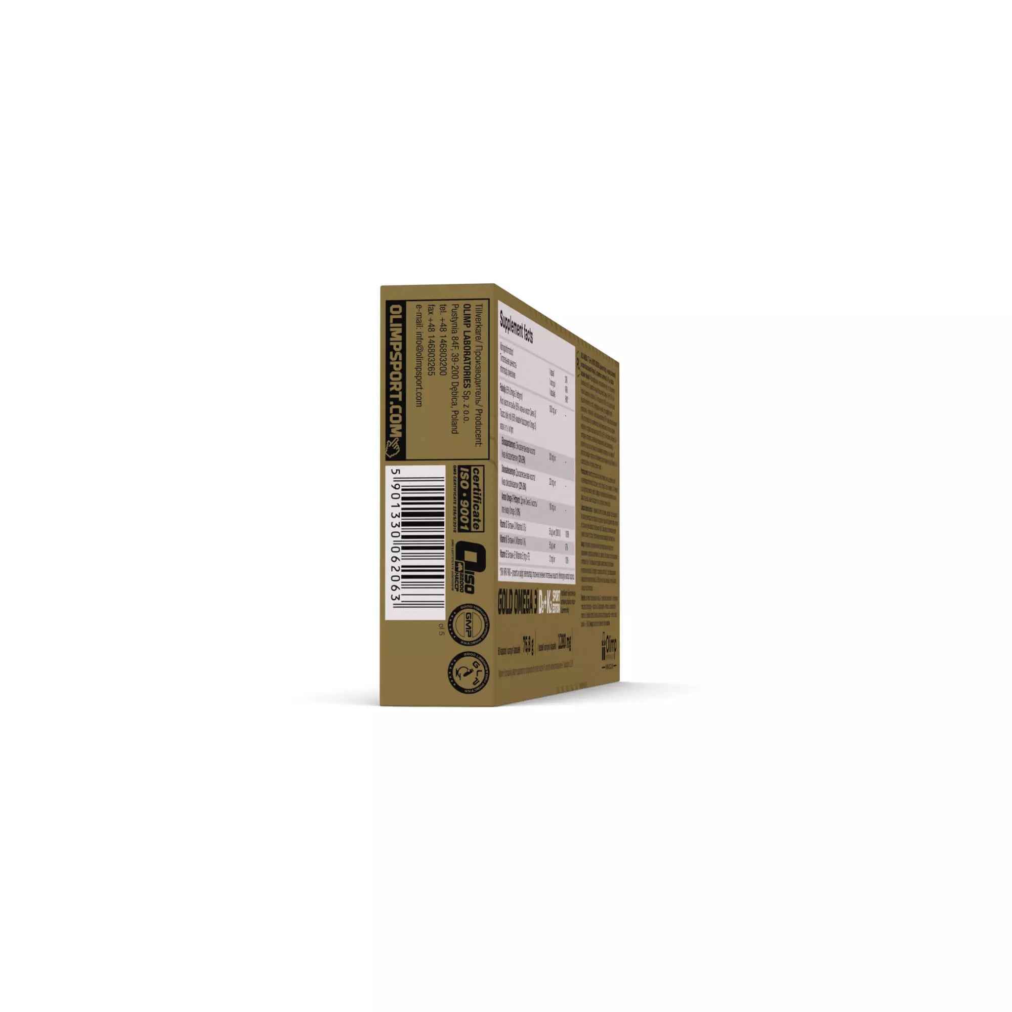 Olimp Gold Omega 3™ D3+K2 Sport Edition - 60 Kaps cheap
