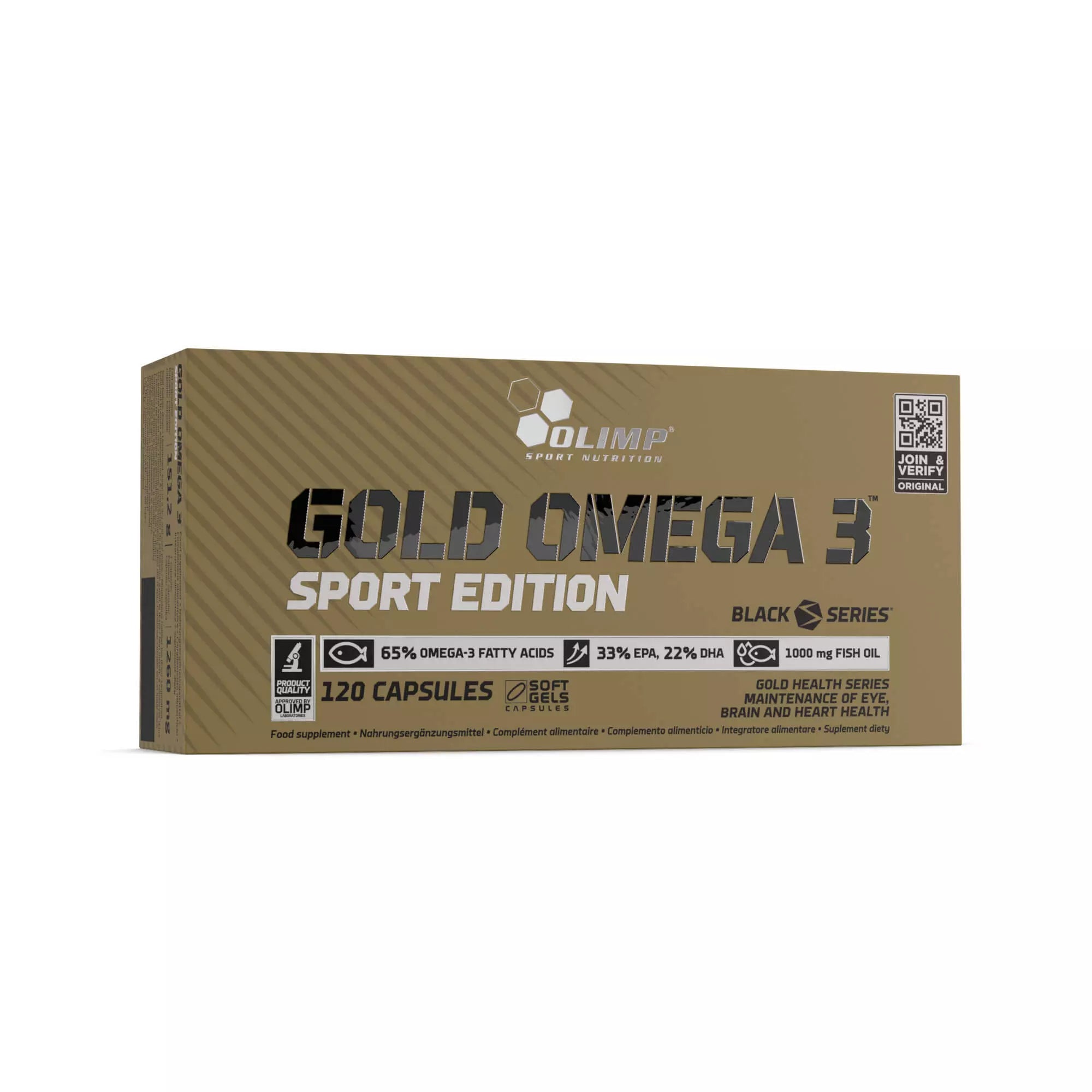 Olimp Gold Omega 3™ Sport Edition - 120 Kaps price