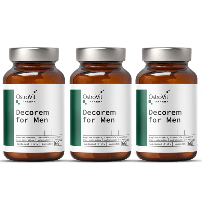 decorem for men complex price for men