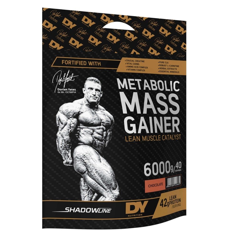 DY Nutrition Metabolic Mass Gainer 6kg, Bag price