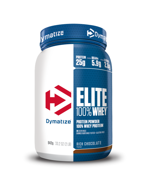 Dymatize Elite Whey 942g is cheap