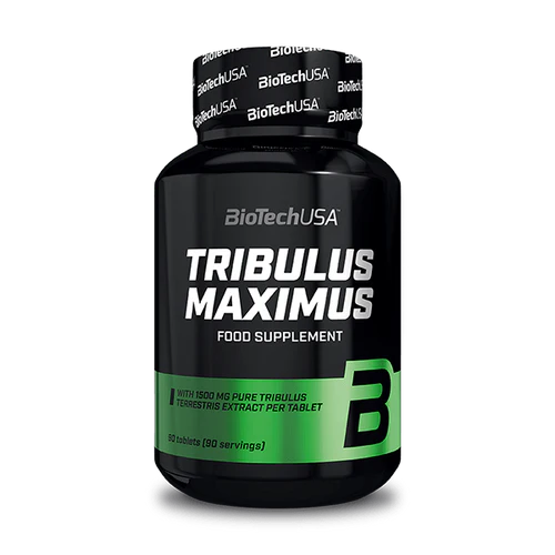 Biotech Tribulus Maximus 90 tab. kaina