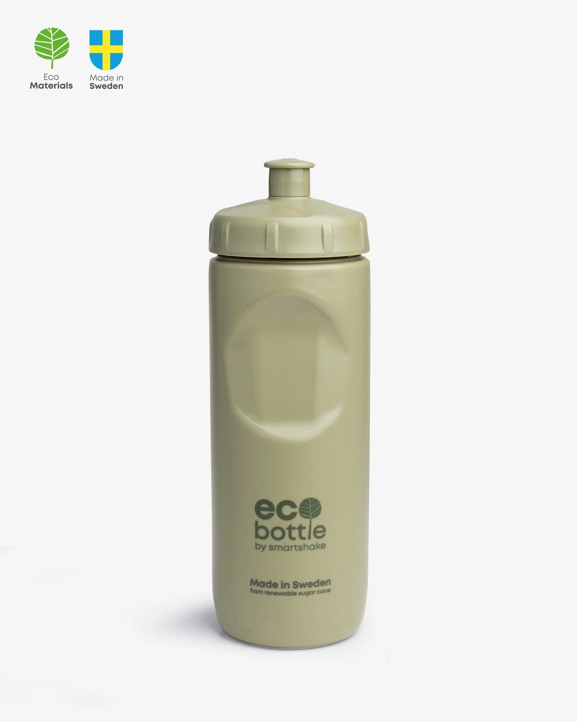 EcoBottle by Smart Shake 500 ml dusky green