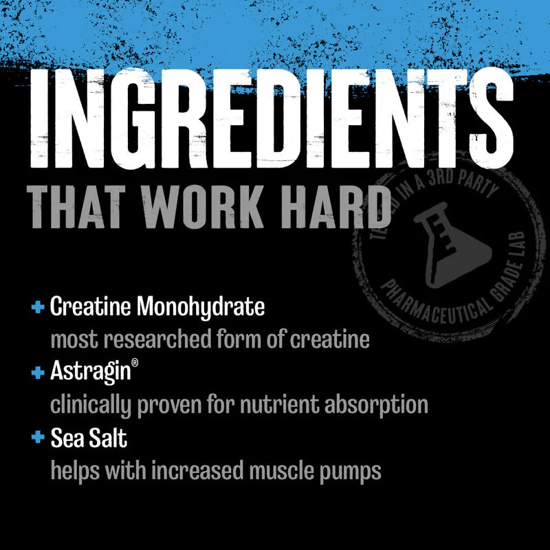 Animal, Creatine Performance Chew Tabs, Lemon Ice, 120 Chewable Tablets ingredientai