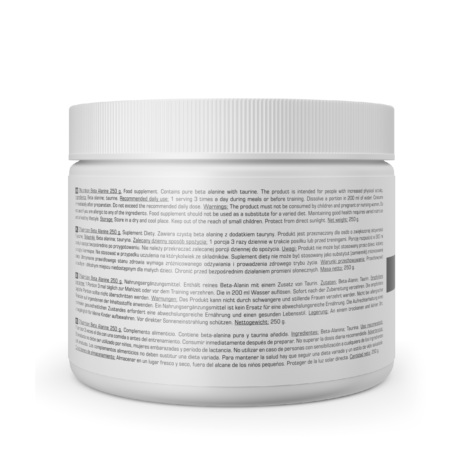 7Nutrition Beta Alanine 250 g