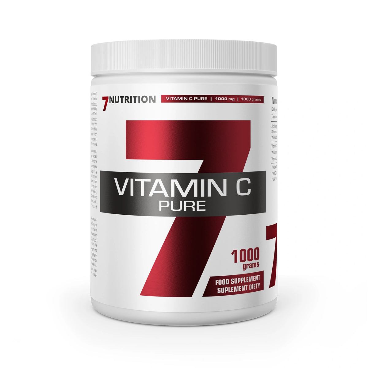 7Nutrition Vitamin C PURE 1000 g