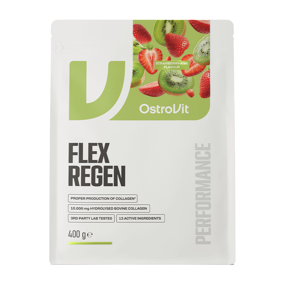 OstroVit Flex Regen 400 g (braškių-kivių skonio)