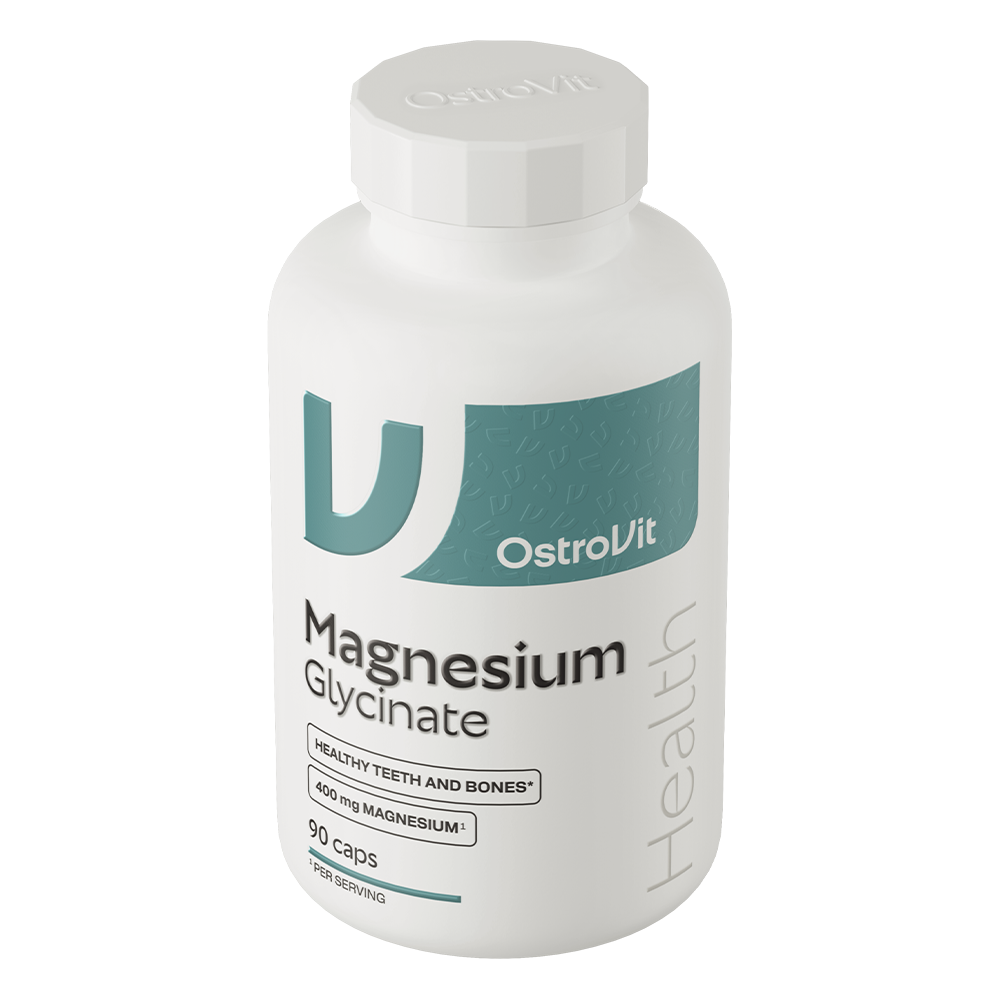 OstroVit Magnesium Glycinate 90 kapsulių